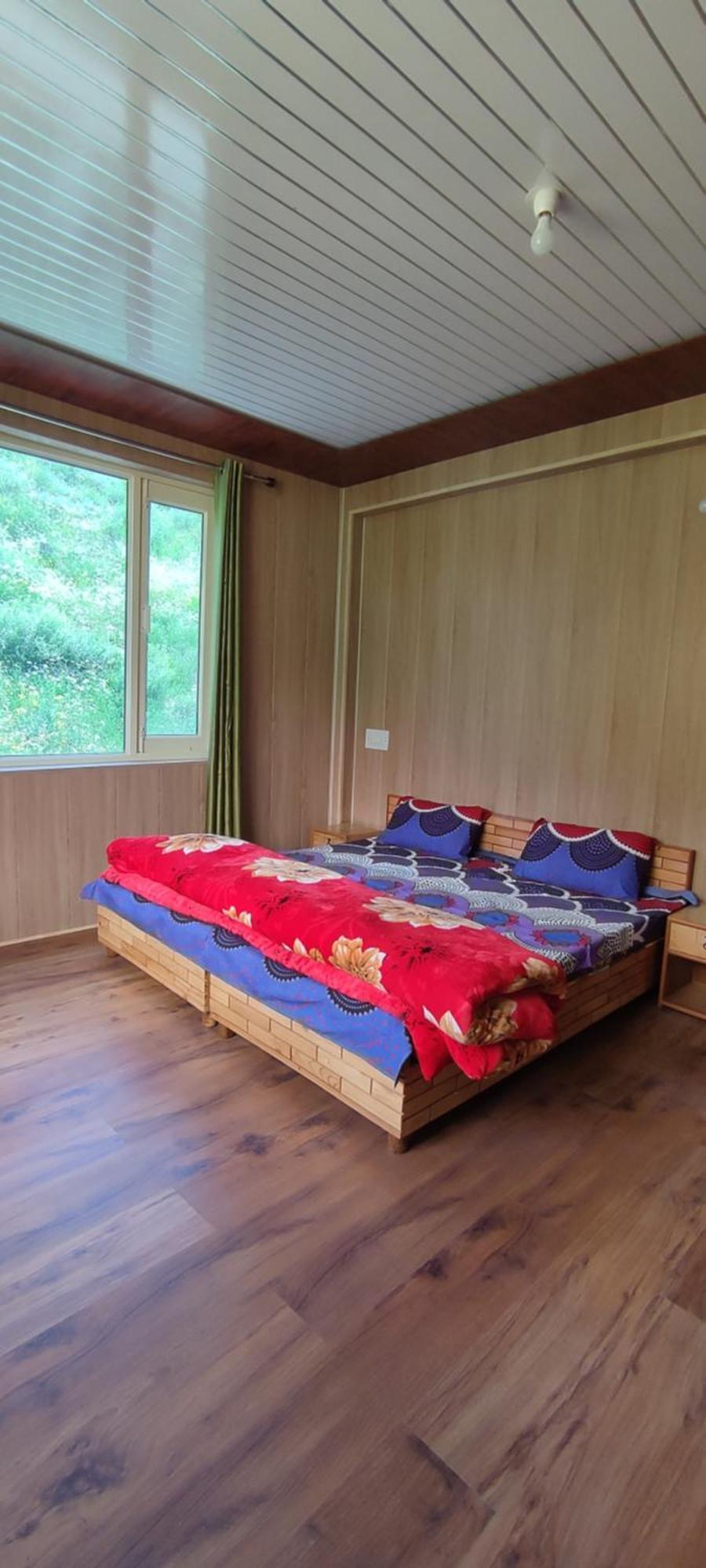 Beheney Homestay Kyelang Exterior foto